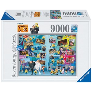  Ravensburger Disney Museum 9000 Piece Jigsaw Puzzle