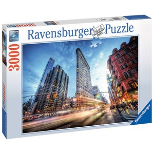 Ravensburger (17075) - "Flat Iron Building" - 3000 pieces puzzle