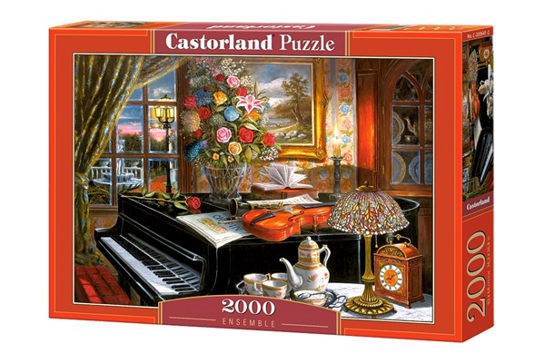Castorland (C-200641) - "Ensemble" - 2000 pieces puzzle
