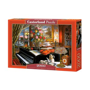 Castorland (C-200641) - "Ensemble" - 2000 pieces puzzle