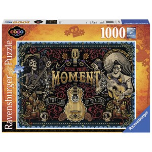 Ravensburger (19811) - "Seize your Moment" - 1000 pieces puzzle