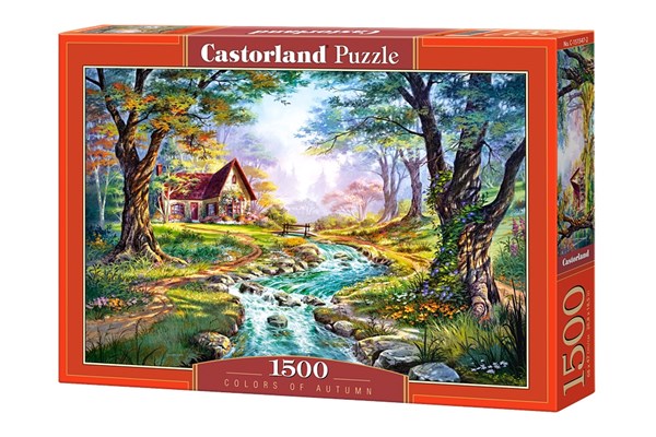 Castorland (C-151547) - "Colors of Autumn" - 1500 pieces puzzle