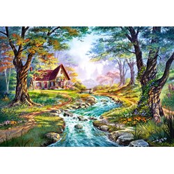 Castorland (C-151547) - "Colors of Autumn" - 1500 pieces puzzle