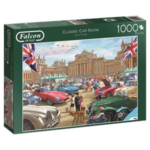 Falcon (11112) - "Classic Car Show" - 1000 pieces puzzle