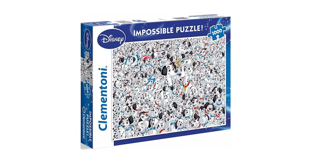 clementoni impossible puzzle olaf