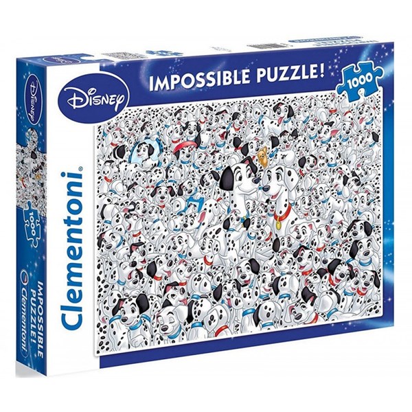 Clementoni (39358) - "Disney Dalmatian" - 1000 pieces puzzle