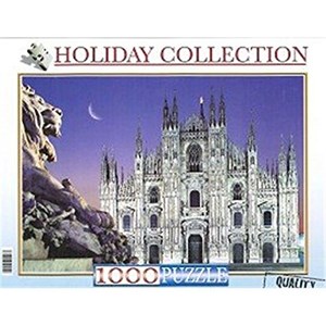 Clementoni (91518) - "Duomo Milano" - 1000 pieces puzzle