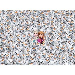 Clementoni (39360) - "Frozen" - 1000 pieces puzzle