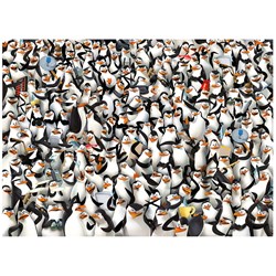 Megabrands Penguins of Madagascar Floor Puzzle 