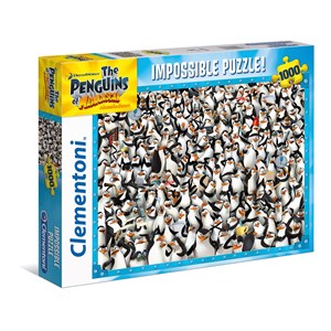 Clementoni (39362) - "The Penguins of Madagascar" - 1000 pieces puzzle