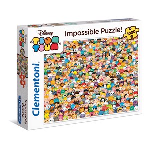 Clementoni - Despicable Me Impossible Jigsaw Puzzle (1000 Pieces