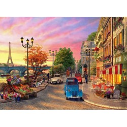 Anatolian (1004) - Dominic Davison: "Seine Sunset" - 1000 pieces puzzle