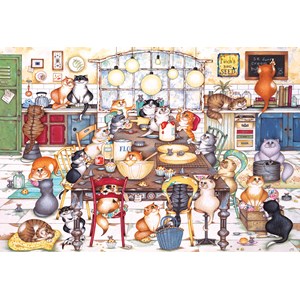 Lounge Dogs 500 Piece Puzzle