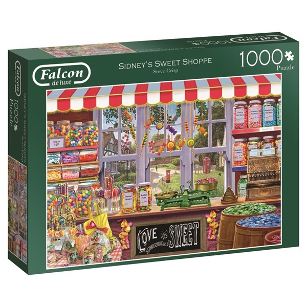 Falcon (11180) - Steve Crisp: "Sweet Shop" - 1000 pieces puzzle