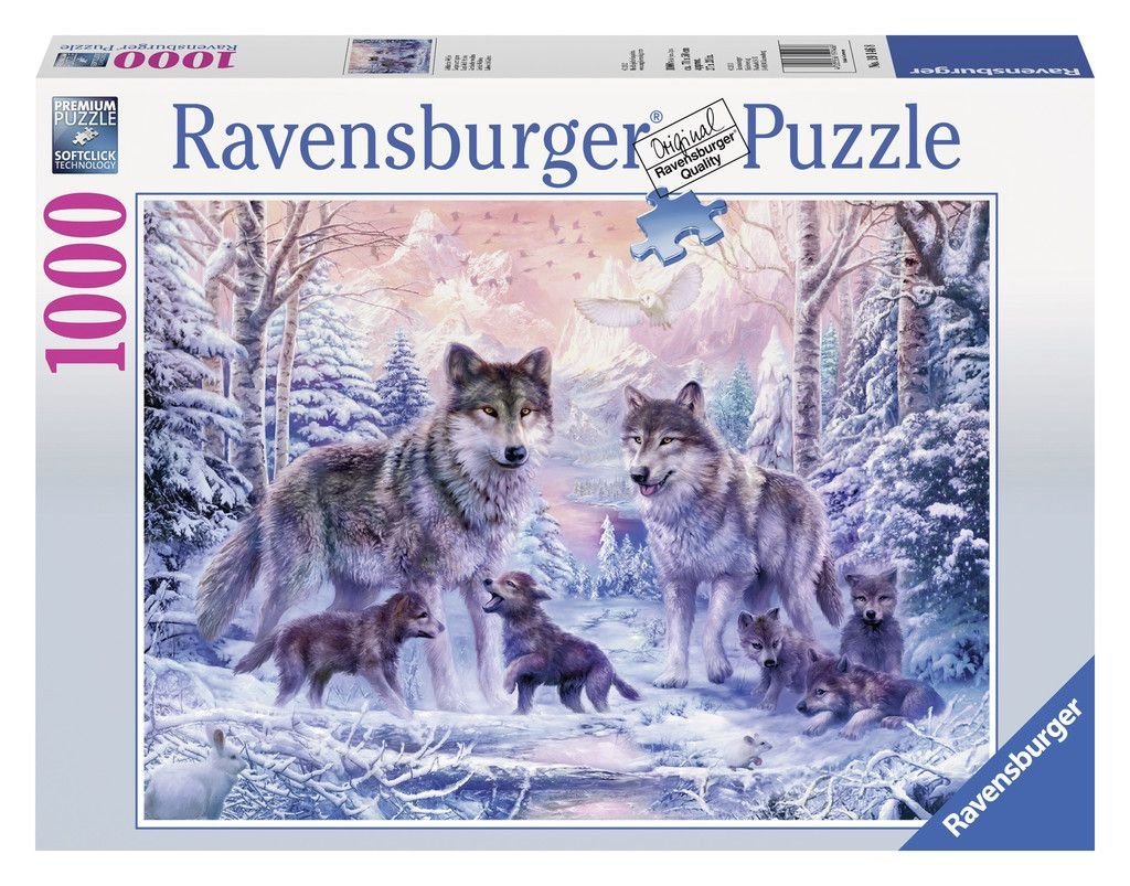 RAV 16012 2000ピース ジグソーパズル ドイツ発売 Winter Wolves