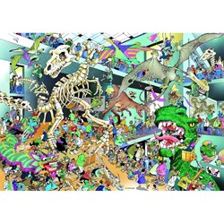 Heye (29409) - Giuseppe Calligaro: "Dinos" - 1000 pieces puzzle