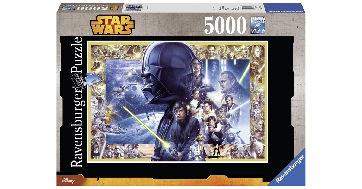 Ravensburger Star Wars Saga 500 Piece Puzzle