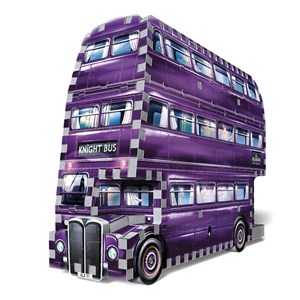 Wrebbit (W3D-0507) - "The Knight Bus" - 280 pieces puzzle