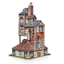 Wrebbit (W3D-1011) - "The Burrow" - 415 pieces puzzle