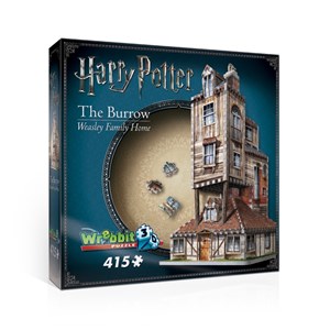 Wrebbit (W3D-1011) - "The Burrow" - 415 pieces puzzle