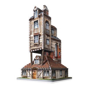 Wrebbit (W3D-1011) - "The Burrow" - 415 pieces puzzle