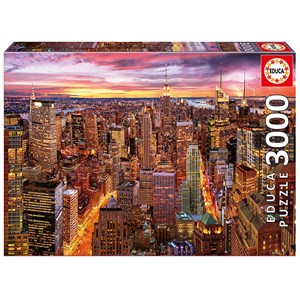 Educa (17131) - "Manhattan Skyline" - 3000 pieces puzzle