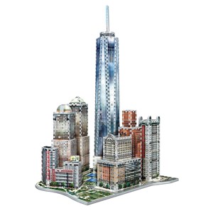 Wrebbit (W3D-2012) - "New York City: World Trade" - 875 pieces puzzle