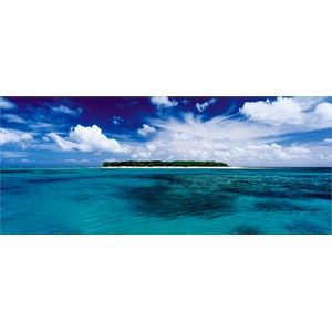 Schmidt Spiele (59363) - Mark Gray: "Lady Musgrave Island, Queensland, Australia" - 136 pieces puzzle