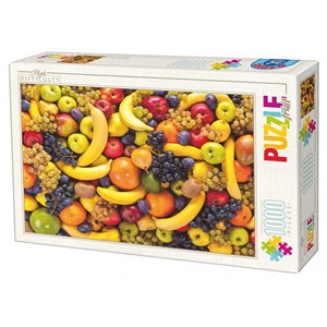 D-Toys (71958-HD01) - "Fruits" - 1000 pieces puzzle