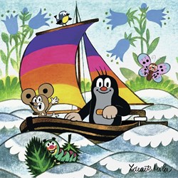 Ravensburger (09209) - "On the Move with the Mole" - 49 pieces puzzle