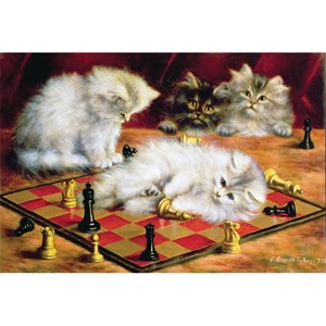 Puzzle Michele Wilson (A968-250) - "Talboys, Checkmate" - 250 pieces puzzle
