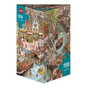 Heye (29793) - "Say Cheese!" - 1500 pieces puzzle