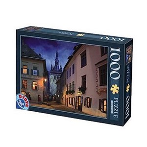 D-Toys (63038-MN10) - "Romania, Schasburg, Sighisoara" - 1000 pieces puzzle