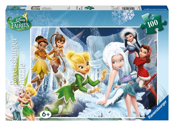 Ravensburger (10722) - "Disney Fairies" - 100 pieces puzzle