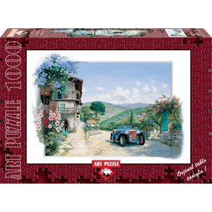 Art Puzzle (4391) - "My Pride" - 1000 pieces puzzle