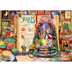 Art Puzzle (4361) - "Paris" - 1000 pieces puzzle