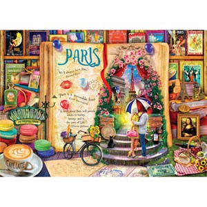 Art Puzzle (4361) - "Paris" - 1000 pieces puzzle