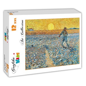 Grafika Kids (00004) - Vincent van Gogh: "The Sower, 1888" - 12 pieces puzzle