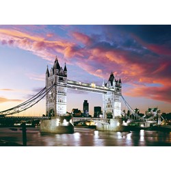 Castorland (C-101122) - "Tower Bridge, London" - 1000 pieces puzzle