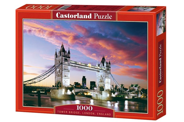 Castorland (C-101122) - "Tower Bridge, London" - 1000 pieces puzzle