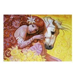 Educa (16306) - "I Simply Bloom In Sunny Days" - 1500 pieces puzzle