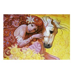 Educa (16306) - "I Simply Bloom In Sunny Days" - 1500 pieces puzzle