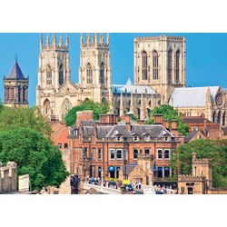 Falcon (11074) - "York Minster" - 1000 pieces puzzle