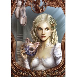 Grafika (00960) - Cris Ortega: "Mirage" - 1000 pieces puzzle