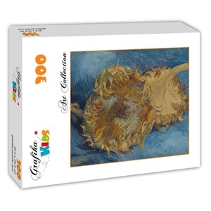 Grafika Kids (00428) - Vincent van Gogh: "Sunflowers, 1887" - 300 pieces puzzle