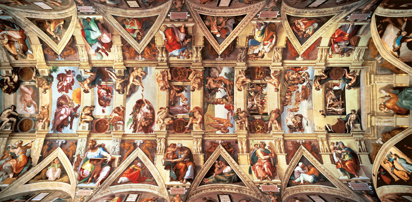 Educa (16065) - Michelangelo: 