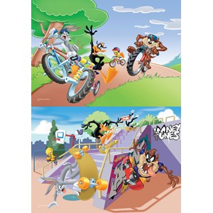 KS Games (LT741) - "Looney Tunes" - 35 60 pieces puzzle