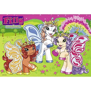 Ravensburger (09089) - "Fabulous World of Filly" - 24 pieces puzzle