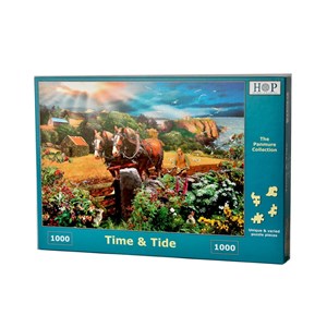 The House of Puzzles (4272) - "Time & Tide" - 1000 pieces puzzle