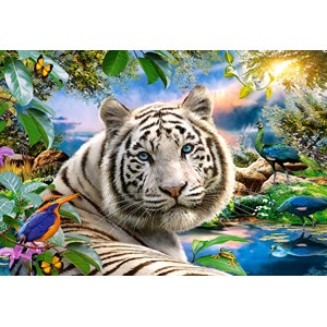 Castorland (C-151318) - "Twilight" - 1500 pieces puzzle